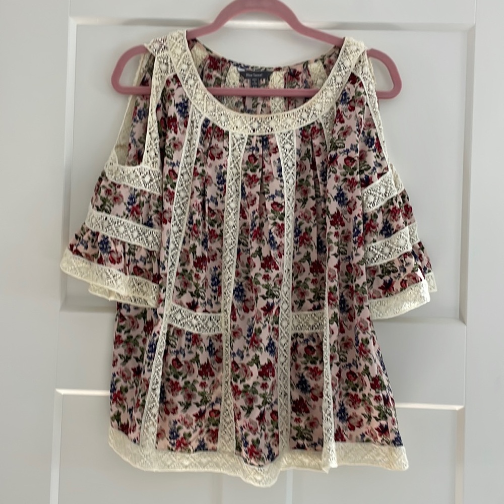 Free people beautiful spring summer top
